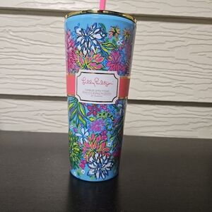 Lily Pulitzer tumbler